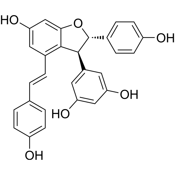 (±)-ε-Viniferin 253435-07-3